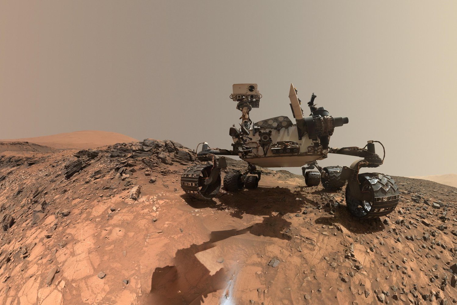 Из-за сокращения бюджета NASAна фоне пандемии коронавируса, марсоход Curiosity может прекратить работу 