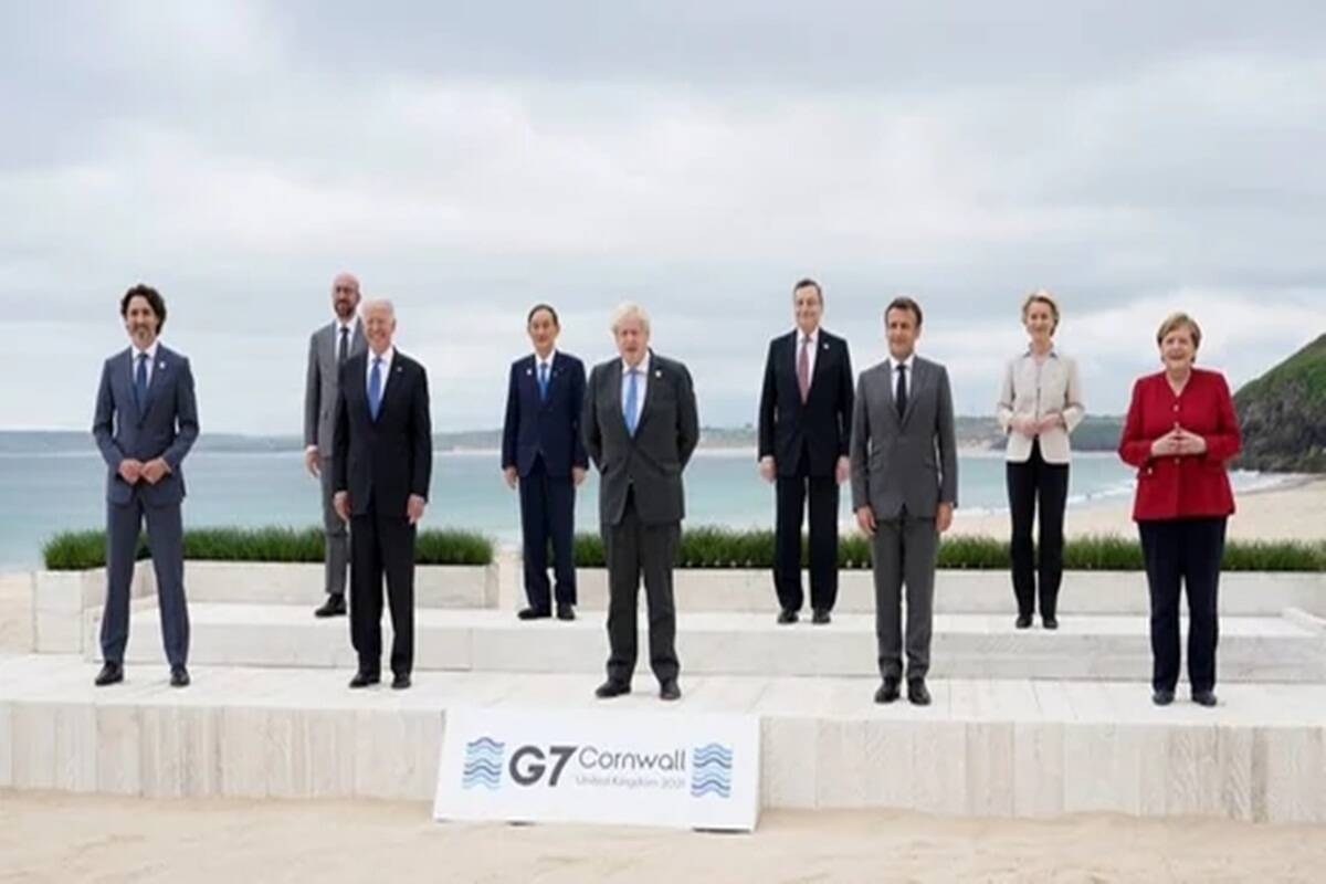«Клевета и вмешательство»: Китай возмущен заявлением лидеров G7