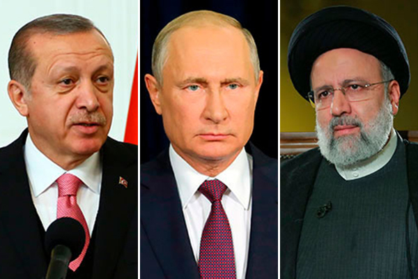 Эксперты объяснили важность будущей встречи Путина, Эрдогана и Раиси. Взгляд