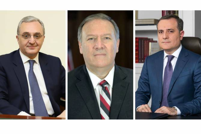 Известно время встреч глав МИД Армении и Азербайджана с госсекретарем США