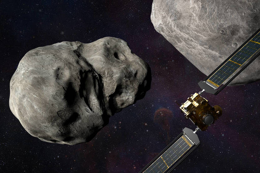 Специалисты NASA впервые протестируют защиту Земли от столкновения с астероидами