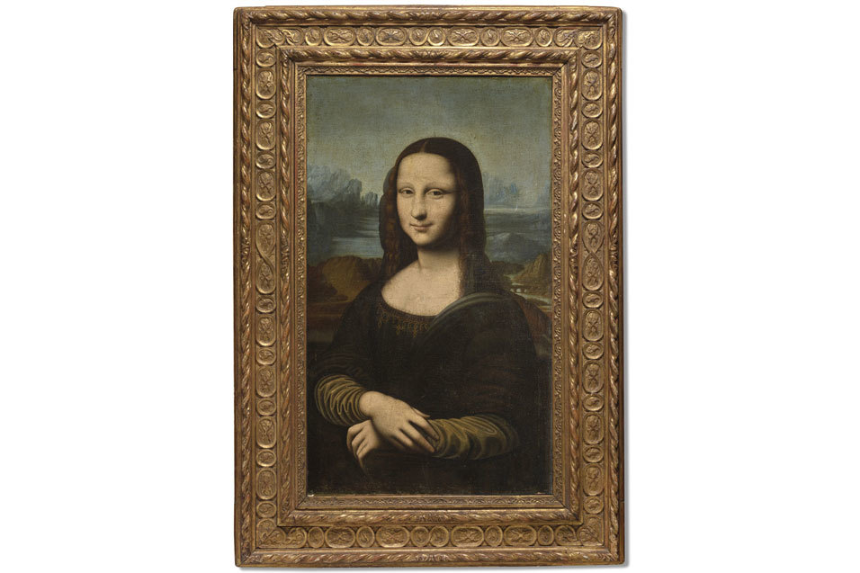 Christie's выставил на торги раннюю копию Моны Лизы Леонардо да Винчи, которую когда-то считали подлинной