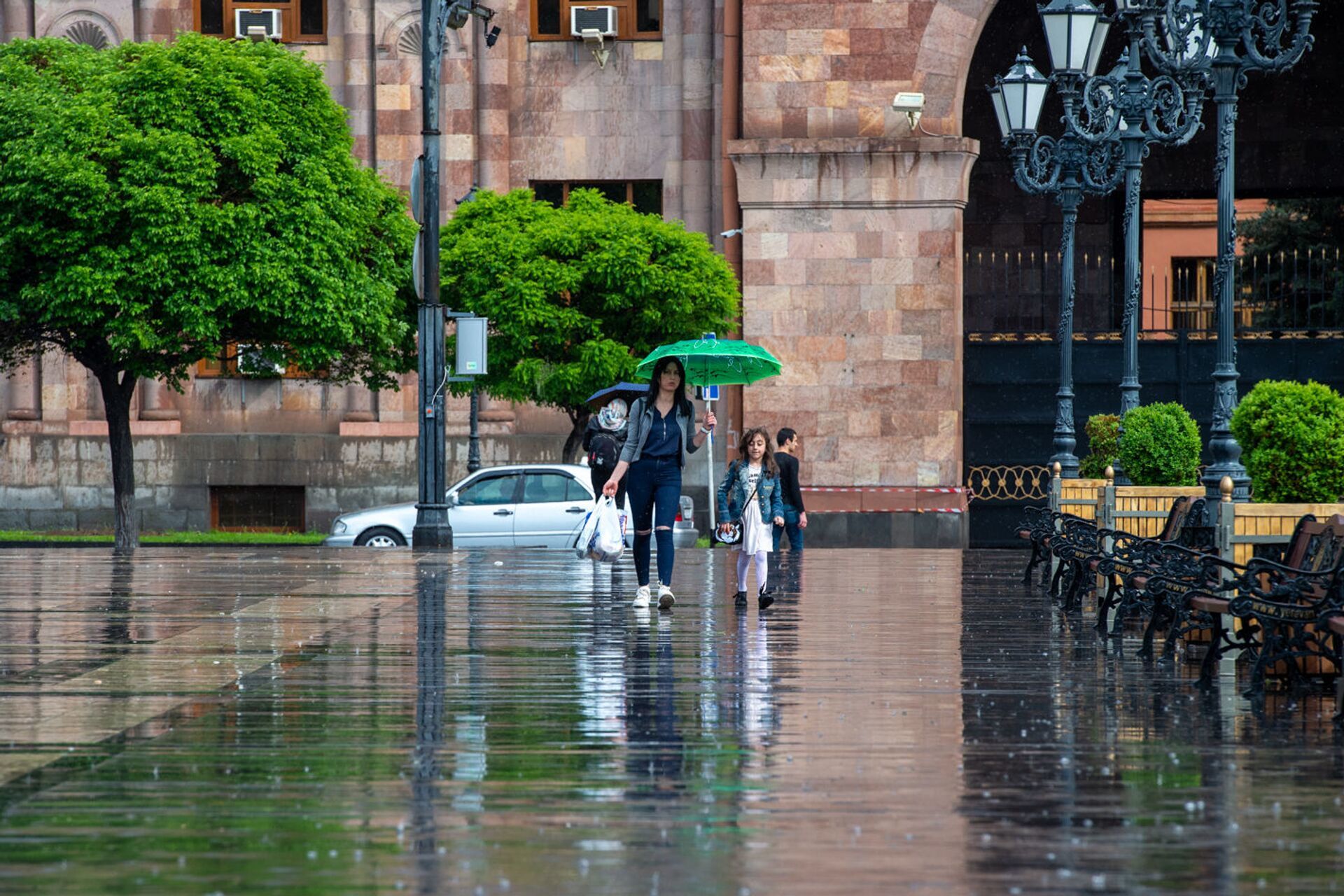 Погода в Армении: дожди продолжатся, но потеплеет