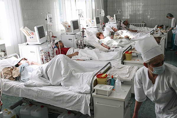 Минздрав Армении: Фонд коек во всех больницах исчерпан