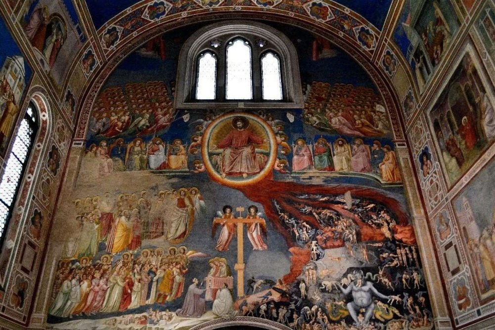 История одного шедевра: «Страшный суд» Джотто – предтеча фресок Микеланджело, созданными 200 лет спустя для Сикстинской капеллы
