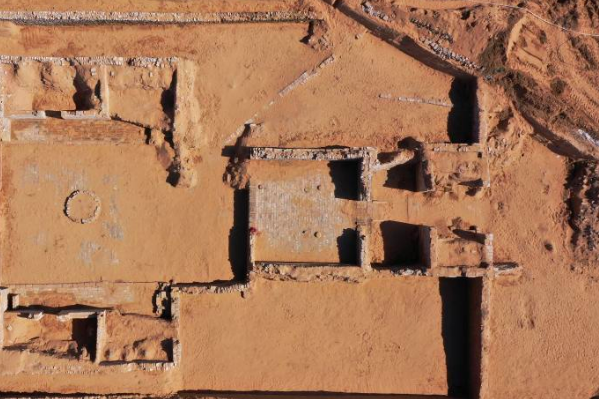 Археологи случайно обнаружили ранее неизвестную часть Великой Китайской стены