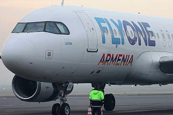 Все рейсы компании FLYONE ARMENIA в Россию отменены