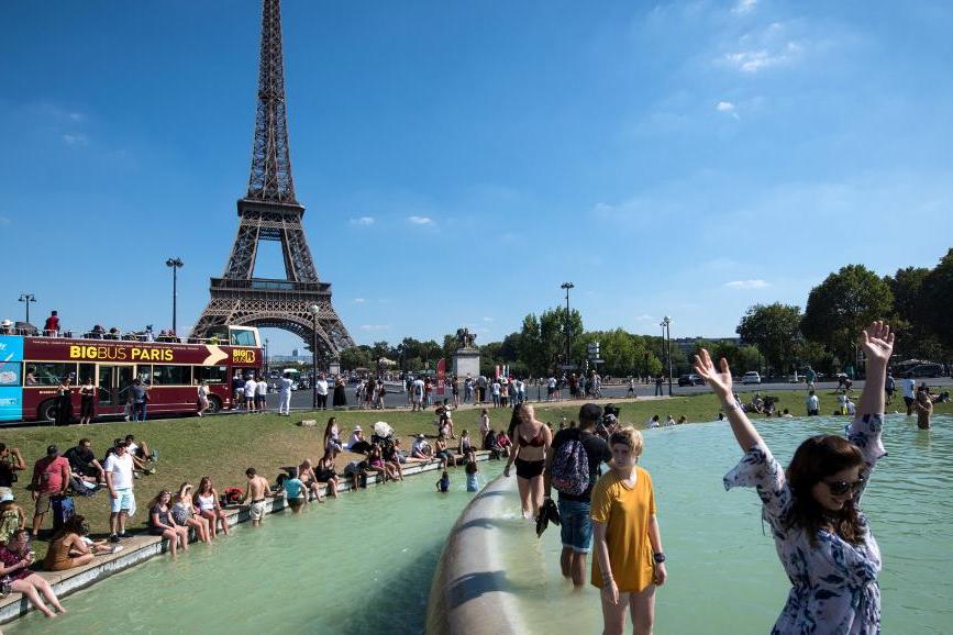 Аномальная жара в Европе: рекорды побиты во Франции, Германии, Бельгии, Нидерландах и ожидаются в Великобритании