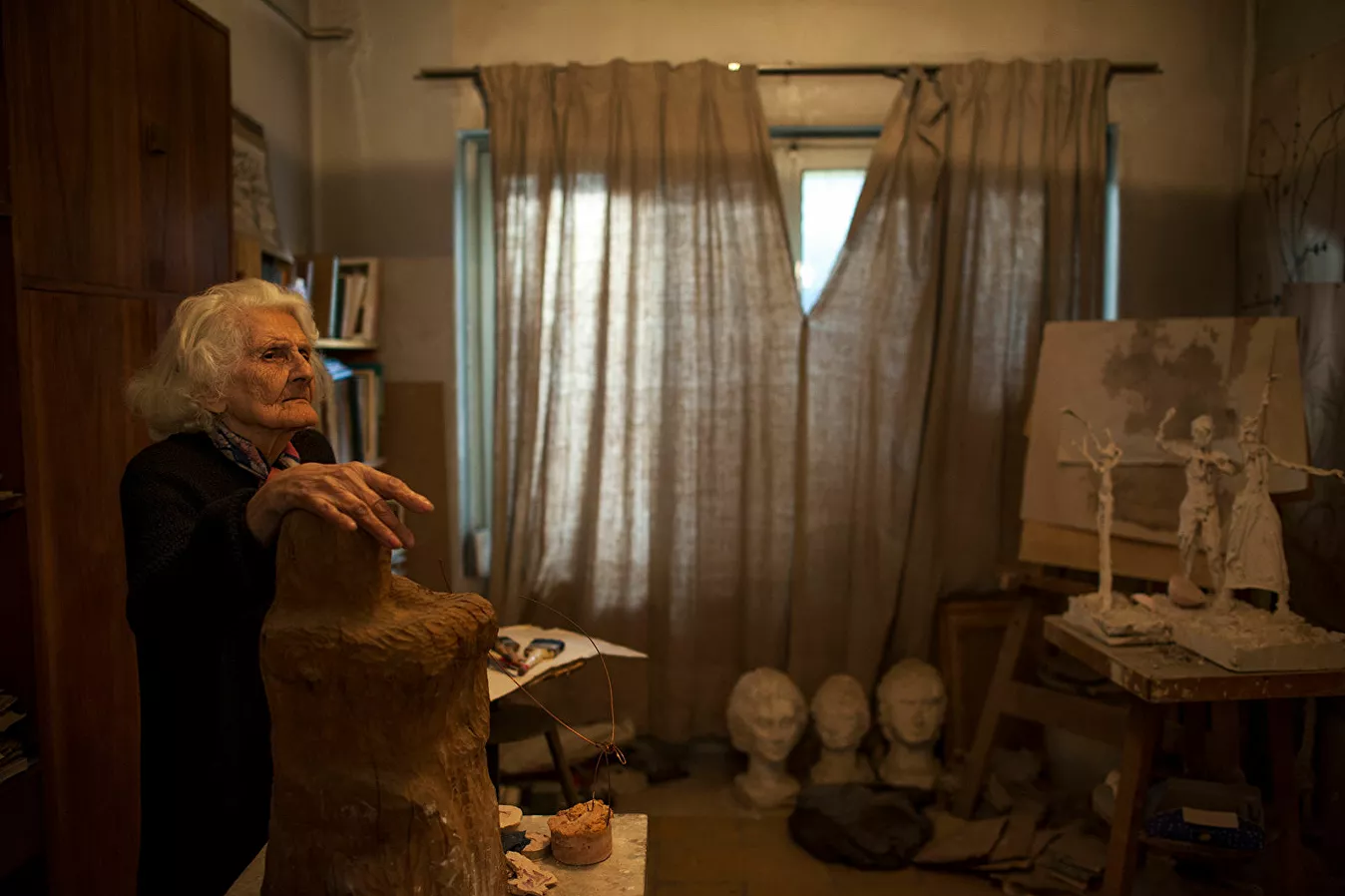 Еще при жизни ее прозвали «мамой современной скульптуры Ирана»: Лилит Терьян