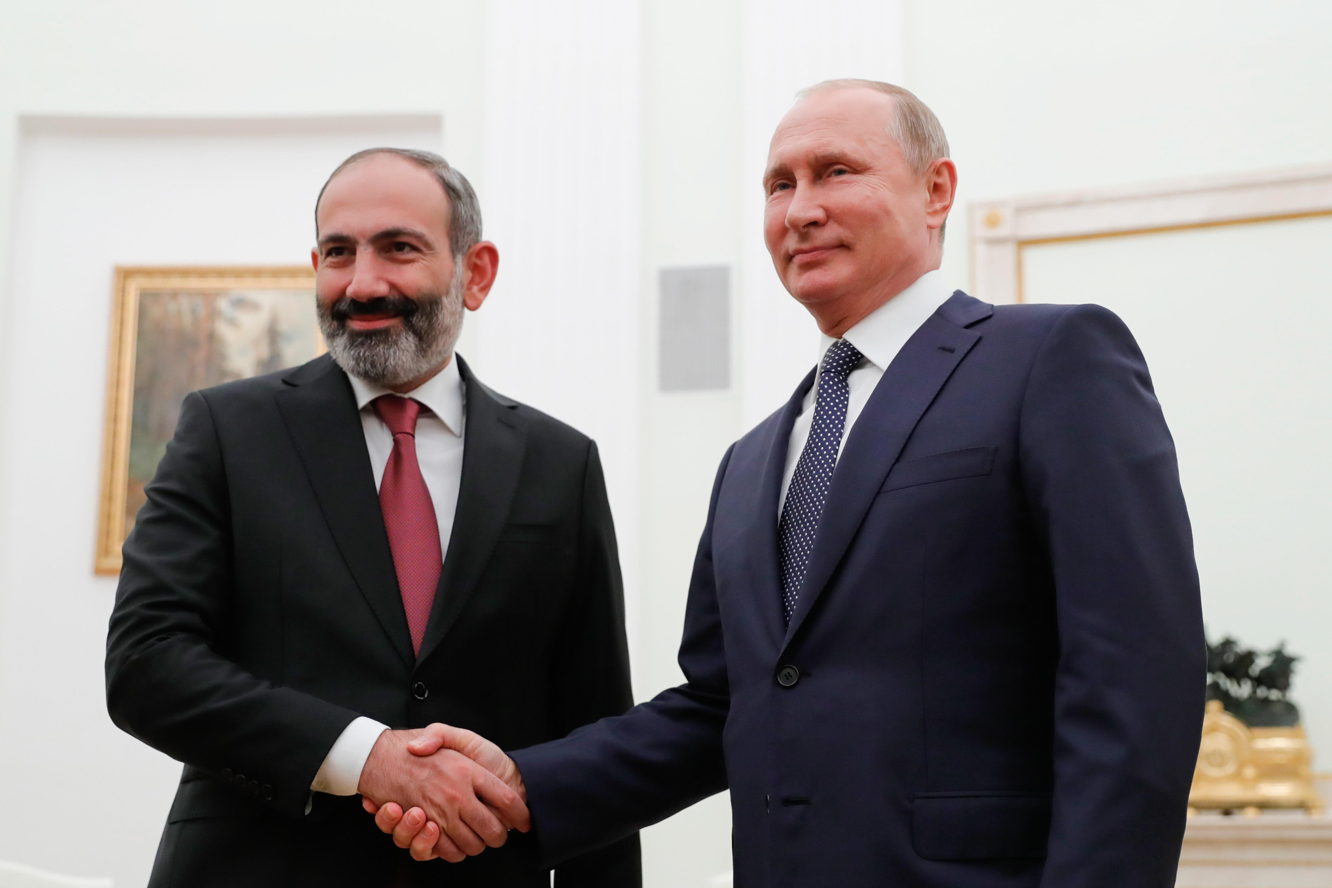 Владимир Путин посетит Армению с официальным визитом