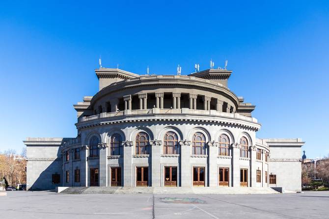 В Армении впервые пройдет Международный оперный конкурс «OTTAVIO ZIINO»