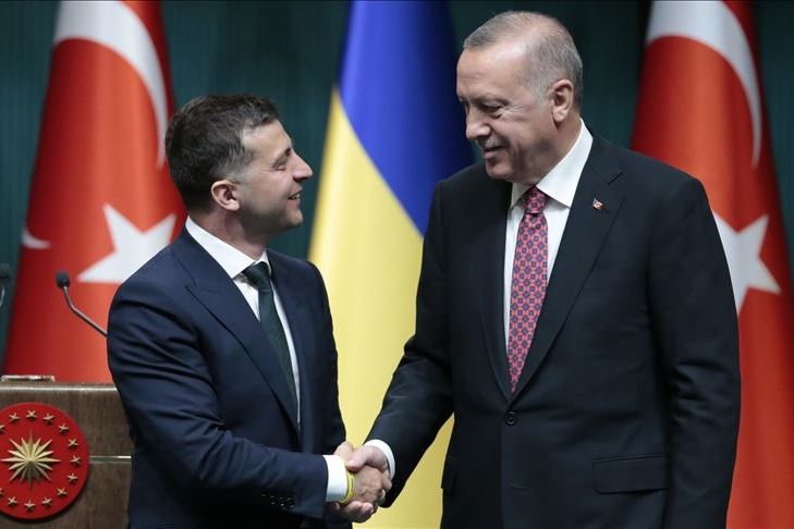 Зеленский поблагодарил Эрдогана за готовность к реализации стратегического партнерства между Украиной и Турцией