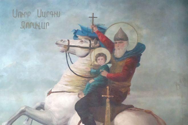 Полководец Саргис – покровитель всех молодых и влюбленных: легенда о самом любимом армянами святом