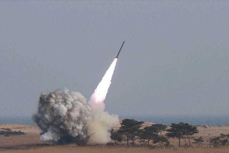 Южная Корея осудила ракетные пуски КНДР