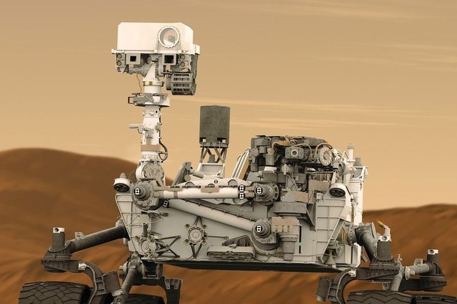 Аппарат Curiosity удивил астрономов: присланные им новые снимки показывают, как далеко Марс находится от Земли