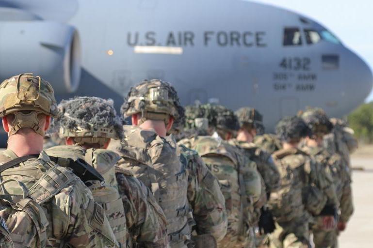 До 8500 американских военнослужащих приведены в боевую готовность в связи с эскалацией ситуации вокруг Украины