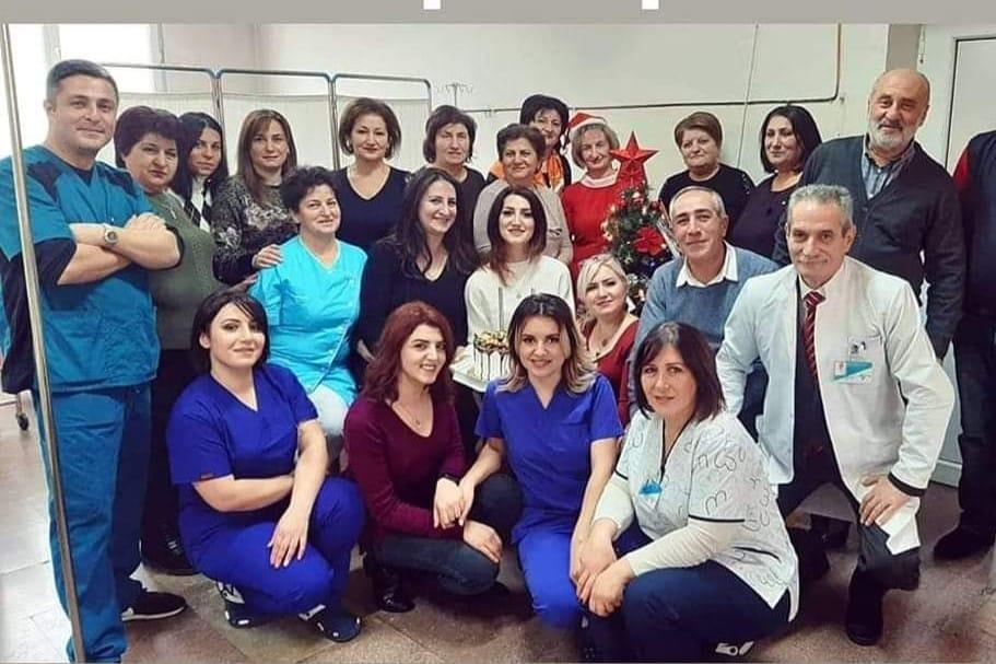 Հայաստանում կորոնավիրուսի դեմ պայքարող «առաջնագծի» բժիշկները 
