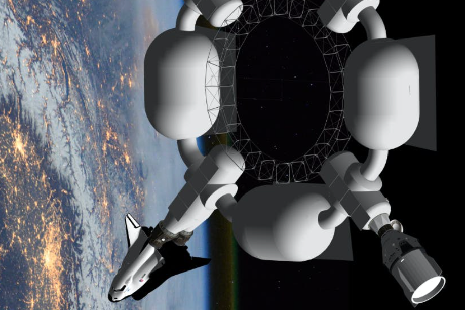 Компания Orbital Assembly заявила о планах к 2025 году построить отель для туристов на орбите Земли 