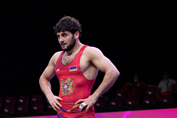 Член сборной Армении по вольной борьбе Арман Андреасян – победитель международного турнира в Варшаве 