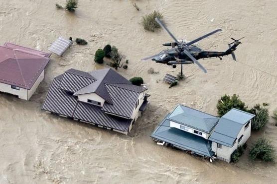 «Хагибис» означает «скорость»: на Японию обрушился тайфун – возможно, сильнейший за полвека