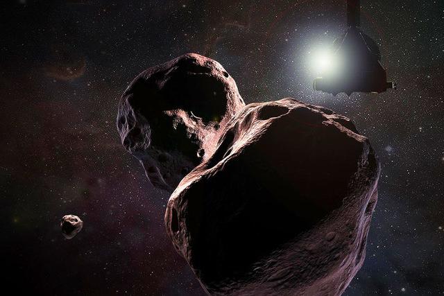Догадки подтверждены: красноватый цвет древнего астероида объясняется экзотическими органическими молекулами