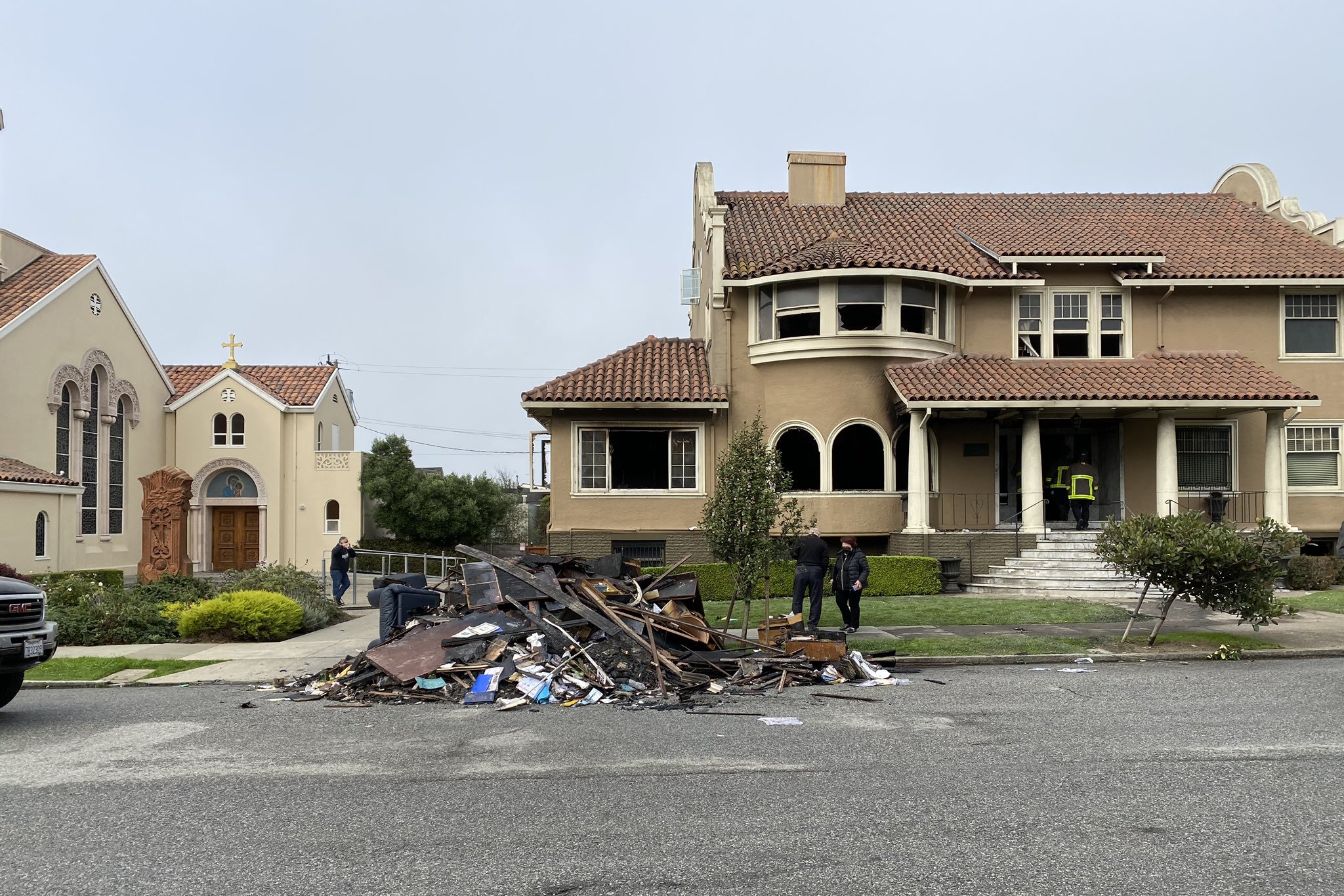 Губернатор Калифорнии Гэвин Ньюсом сделал запись о нападении на армянский центр Сан-Франциско