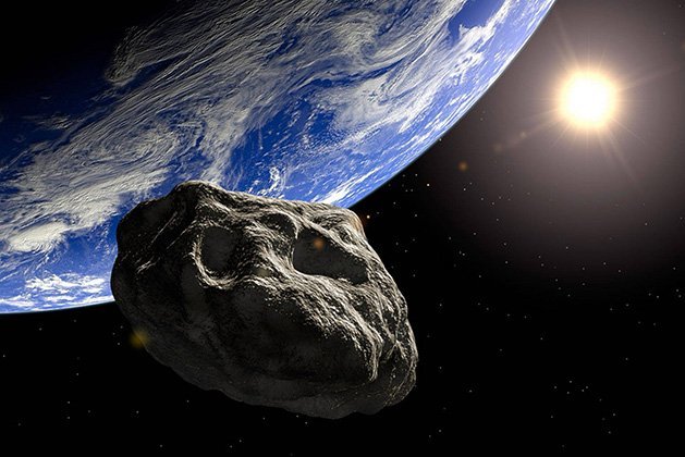 Сегодня на небольшом расстоянии от Земли пролетит очередной астероид  