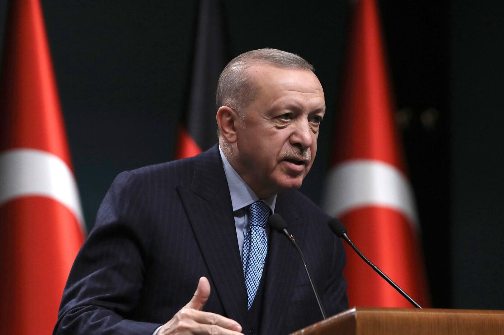 Эрдоган: Европа сможет получать российский газ через Турцию