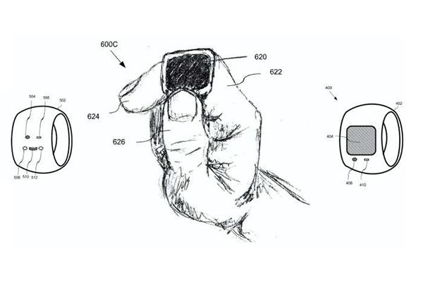 Apple запатентовала умное кольцо: надев его, владелец сможет управлять своими гаджетами жестами или голосовыми командами
