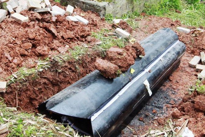 Китаец совершил убийство, чтобы похоронить умершего вместо кремации