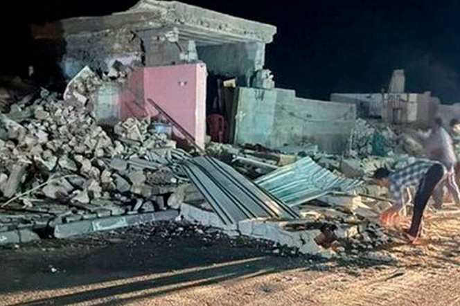 Землетрясение магнитудой 6,1 балла произошло в ночь на субботу на юге Ирана: есть погибшие 