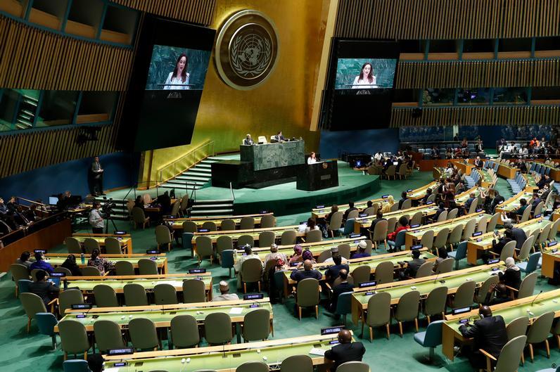 Впервые в истории: сессии Генассамблеи ООН будут виртуальными, а выступления мировых лидеров будут транслировать в записи