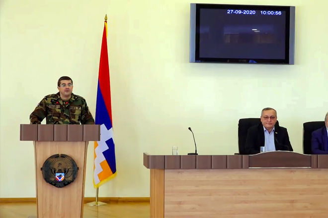 Воюет с Арцахом не только Азербайджан, с нами воюет и Турция. Араик Арутюнян