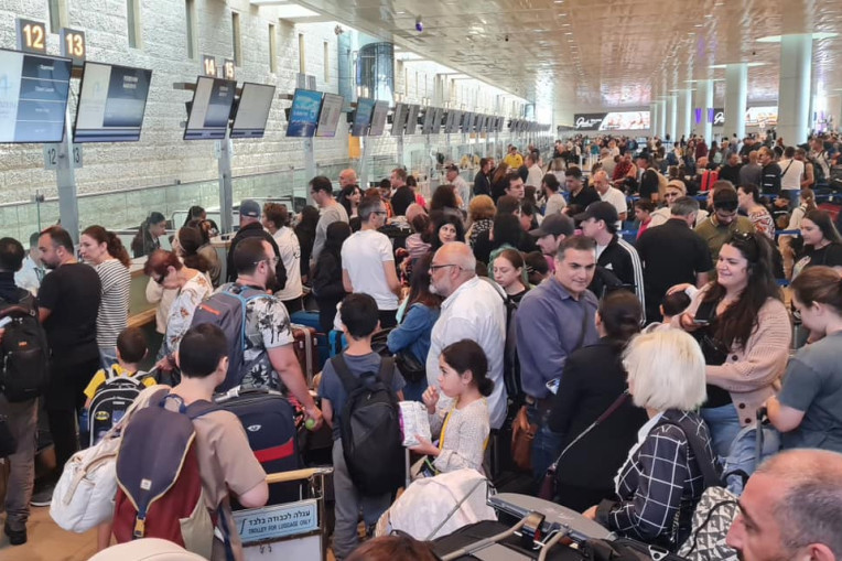 В Армению из Израиля спецрейсом прибыл 191 человек – граждане РА и члены их семей