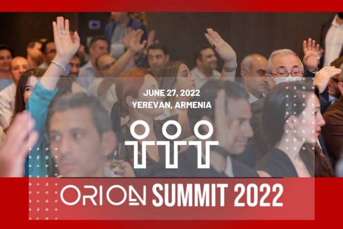 В Армении впервые пройдет технологический саммит «Orion Summit 2022»