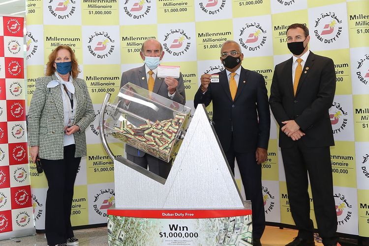 Бизнесмен Абраам Мелконян стал первым армянином, выигравшим в лотерею Dubai Duty Free Millionaire
