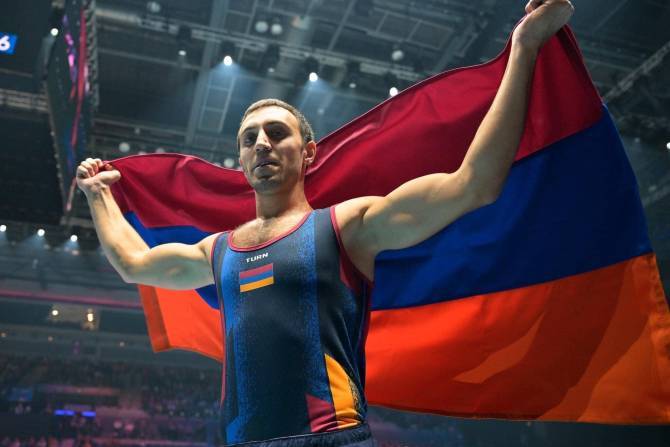 Гимнаст Артур Давтян — победитель розыгрыша Кубка мира-2023!