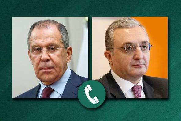 Мнацаканян и Лавров обсудили вопросы с практической реализации положений трехстороннего заявления