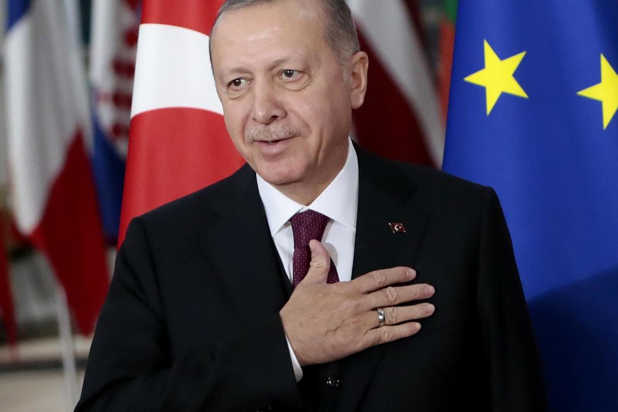 Лидеры Евросоюза потребовали от Турции  уважать их  и предупредили, что ее вторжение в воды Греции «совершенно неприемлемо»