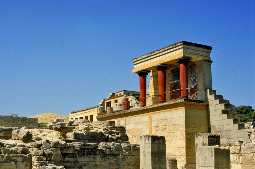 История одного шедевра: древний Кносский дворец на Крите и легендарный лабиринт Минотавра 