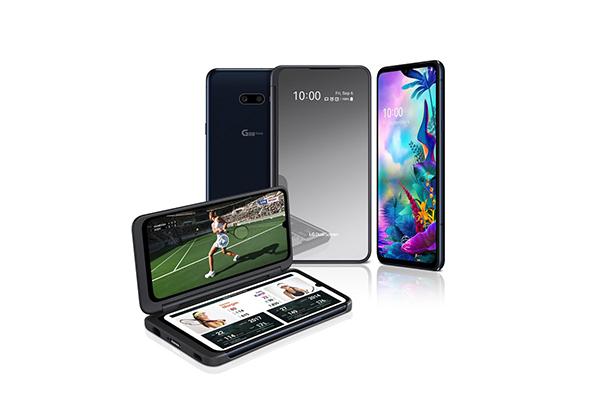 LG представила свой новый необычный смартфон с тремя экранами 