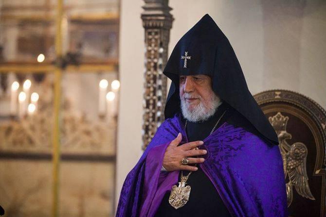Католикос Всех Армян объявил 18 марта днем общенациональной молитвы