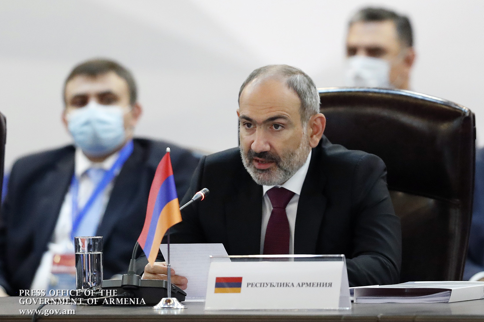 «Պատրաստ ենք խաղաղության գործընթացի վերականգնմանը»․ Փաշինյանը՝ ԵԱՏՄ երկրների վարչապետներին