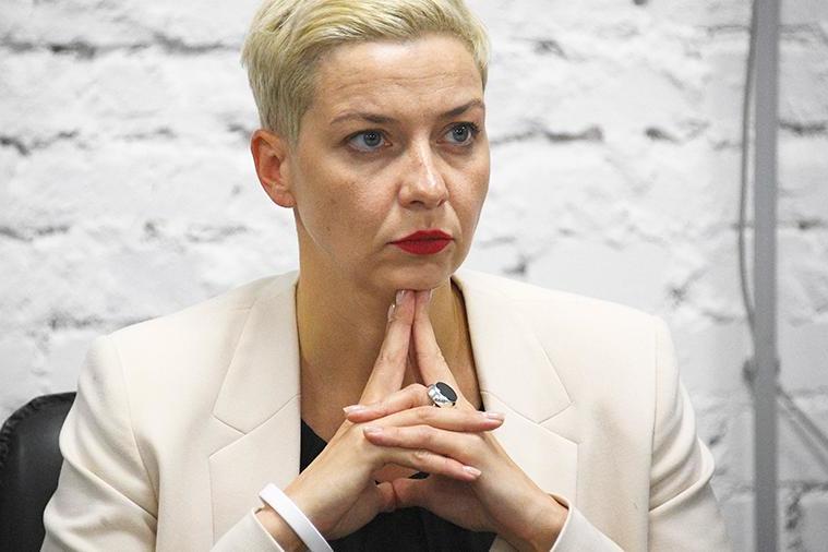 Марию Колесникову арестовали и отправили в минский СИЗО