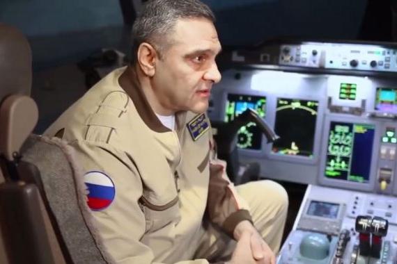 Анри Наскидянц о первом полете на стратегическом ракетоносце Ту-160М: Я остался доволен
