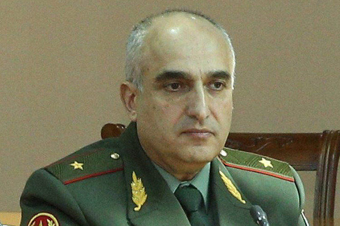 Аракел Мартикян назначен заместителем главы Генштаба ВС Армении