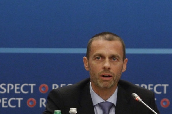 Александер Чеферин в третий раз избран на пост президента УЕФА