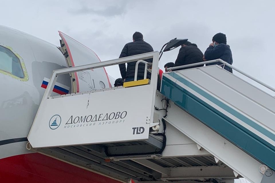 Մոսկվայից երկրորդ թռիչքն է իրականացվել. Երևան է տեղափոխվում ավելի քան 200 հայ