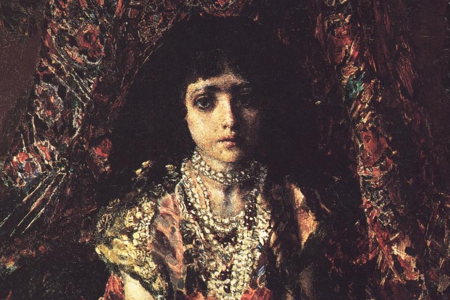 История одного шедевра: «Девочка на фоне персидского ковра» Михаила Врубеля – странный сюжет и «непонимание» 
