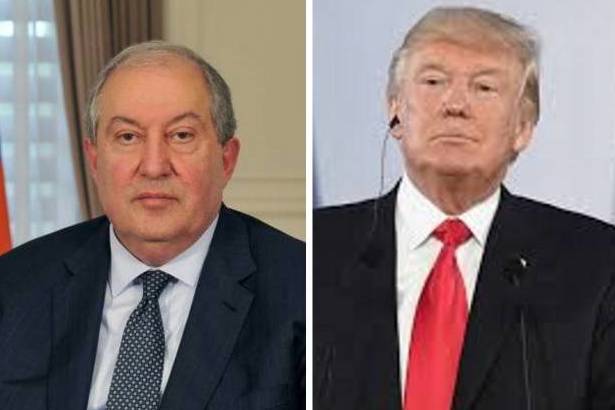 Президент РА Армен Саргсян выразил соболезнование Дональду Трампу  